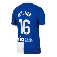 Atletico Madrid Nahuel Molina #16 Replica Away Shirt 2023-24 Short Sleeve